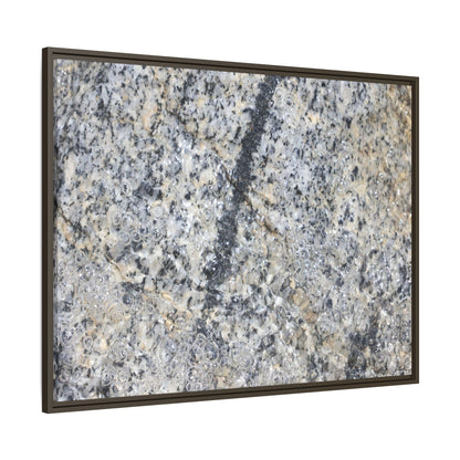 Granite Bubbles - Unique Stretched Canvas Wall Art