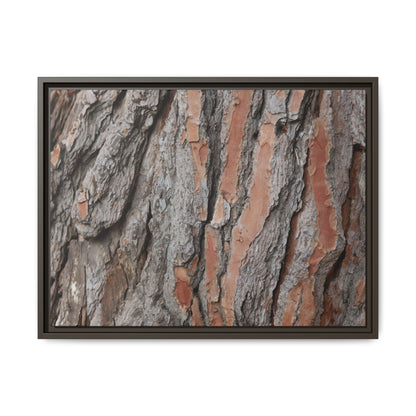 Woodland Layers - Unique Stretched Canvas Wall Art