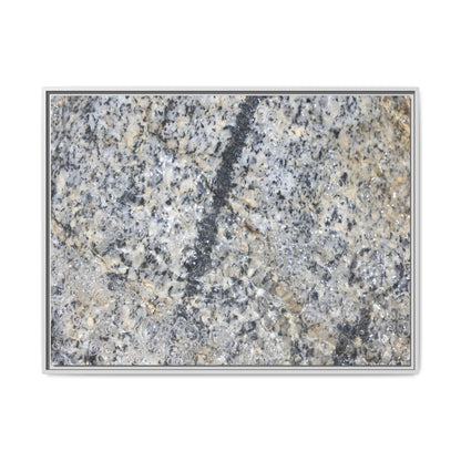 Granite Bubbles - Unique Stretched Canvas Wall Art