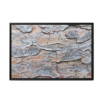 Peeling Memories - Unique Stretched Canvas Wall Art