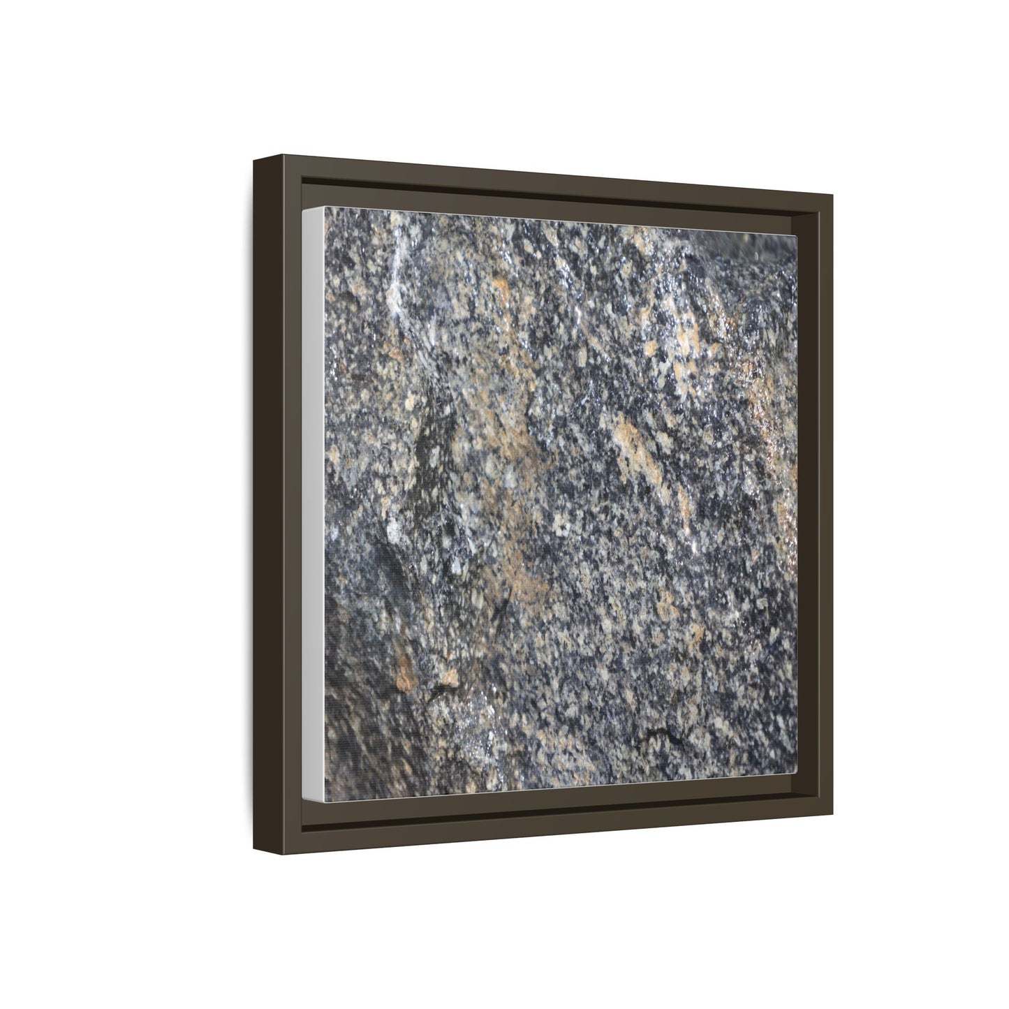 Crystalline Echoes - Unique Poster Wall Art