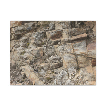 Broken Rock Canvas - Unique Frameless Canvas Wall Art