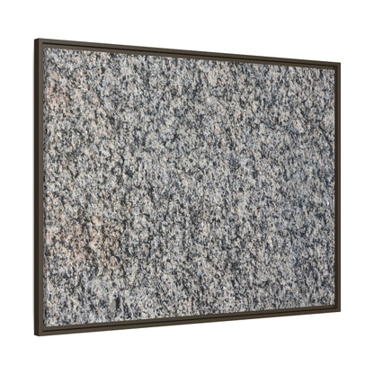 Crystalline Fusion - Unique Stretched Canvas Wall Art