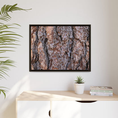 Layered Textures - Unique Stretched Canvas Wall Art