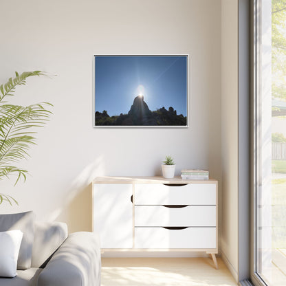 Sunburst - Unique Stretched Canvas Wall Art