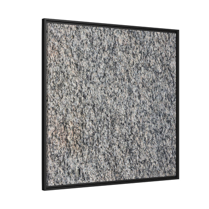 Crystalline Fusion - Unique Stretched Canvas Wall Art