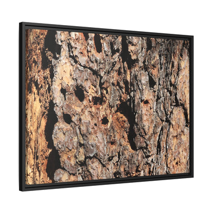 Rugged Rhythms - Unique Stretched Canvas Wall Art