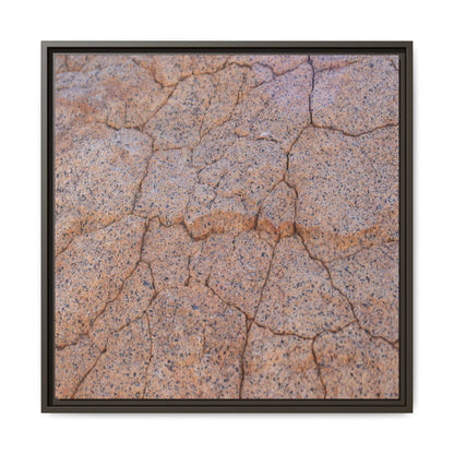 Fragmented Earth - Unique Stretched Canvas Wall Art
