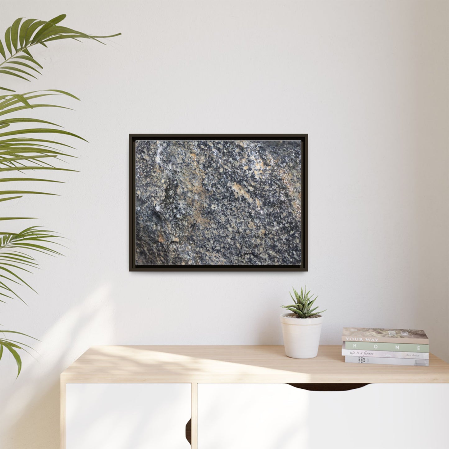 Crystalline Echoes - Unique Poster Wall Art