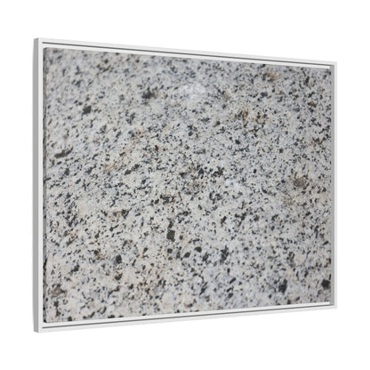 Monochrome Mosaic - Unique Stretched Canvas Wall Art