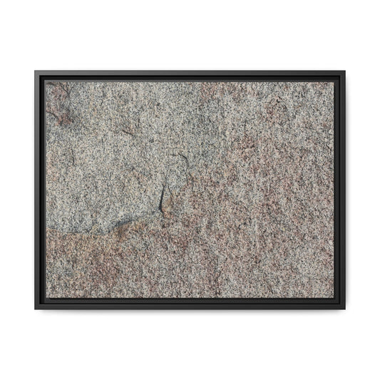 Fissured Stone - Unique Stretched Canvas Wall Art