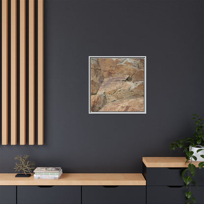 Ancient Foundations - Unique Stretched Canvas Wall Art