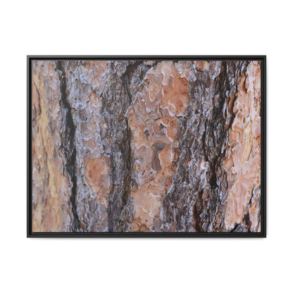 Earthy Embrace - Unique Stretched Canvas Wall Art