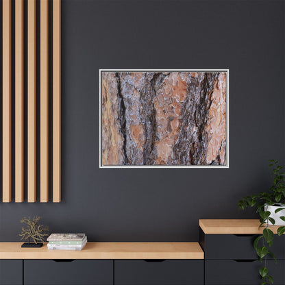 Earthy Embrace - Unique Stretched Canvas Wall Art