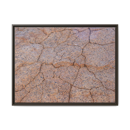 Fragmented Earth - Unique Stretched Canvas Wall Art