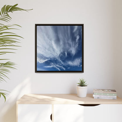 Ethereal Skies - Unique Stretched Canvas Wall Art