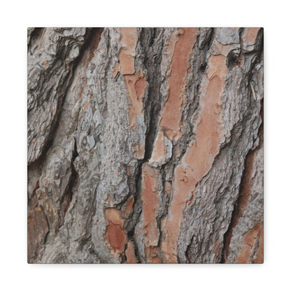 Fractal Landscape - Unique Frameless Canvas Wall Art