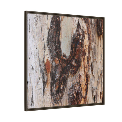 Texture of Time - Unique Stretched Canvas Wall Art
