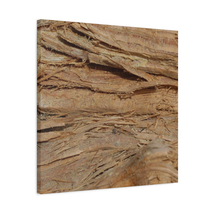 Layers of Memory - Unique Frameless Canvas Wall Art