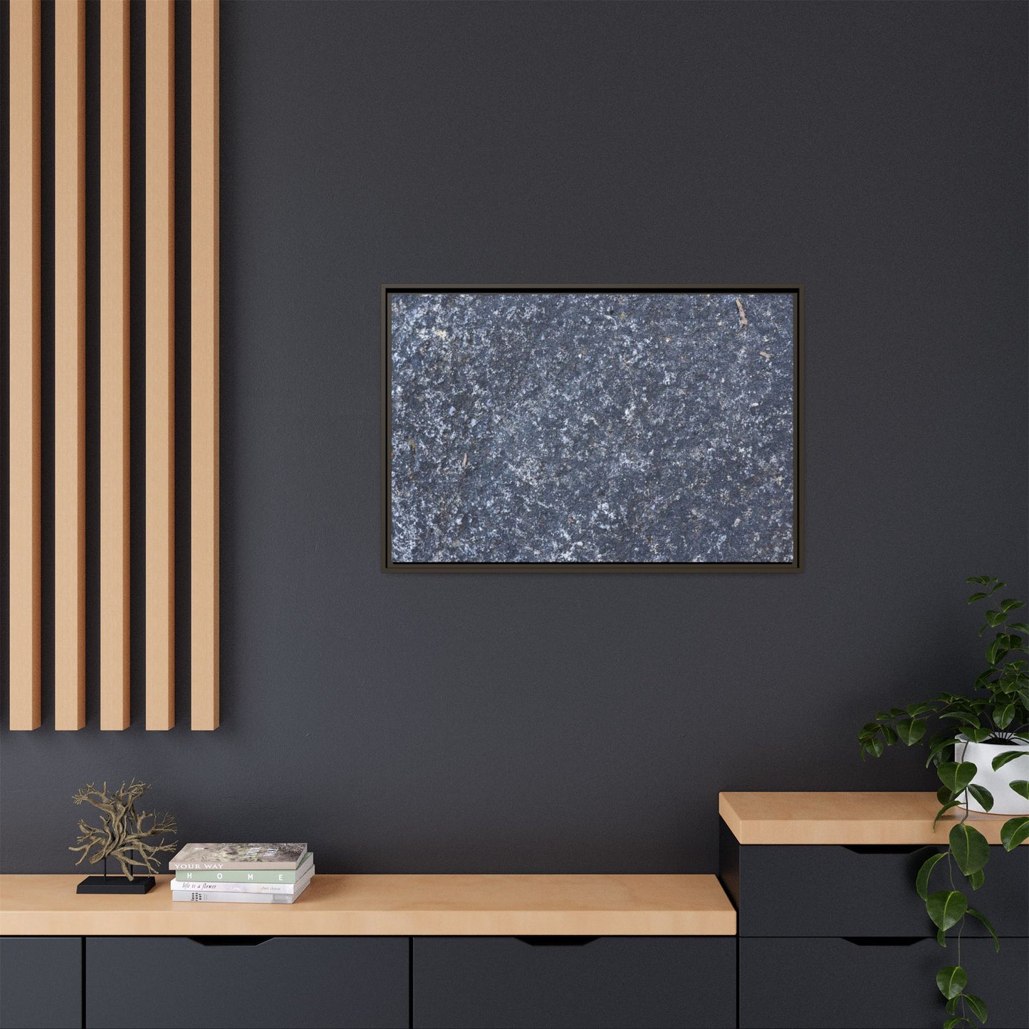Asphalt Dreams - Unique Stretched Canvas Wall Art
