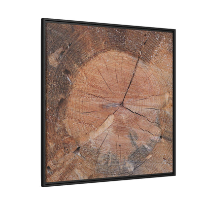 Concentric Memories - Unique Stretched Canvas Wall Art