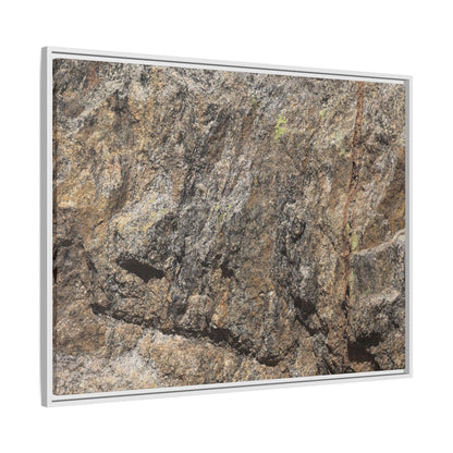 Weathered Time - Unique Stretched Canvas Wall Art