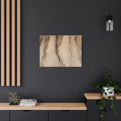 Weathered Earth - Unique Frameless Canvas Wall Art