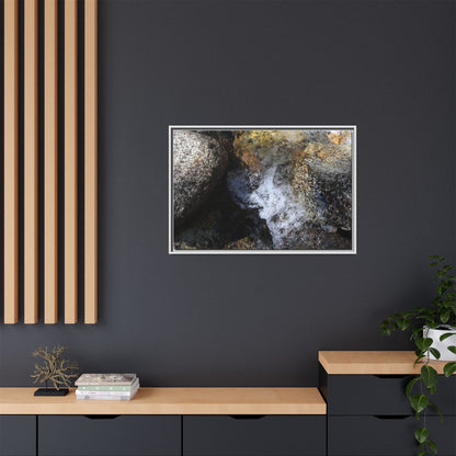 Nature's Turbulence - Unique Stretched Canvas Wall Art