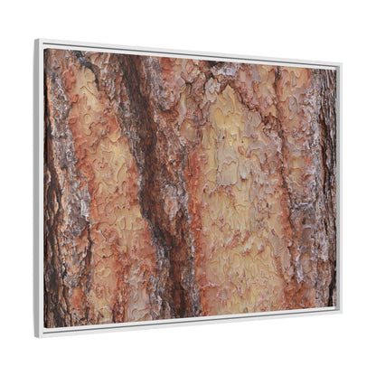 Rustic Rhythms - Unique Stretched Canvas Wall Art