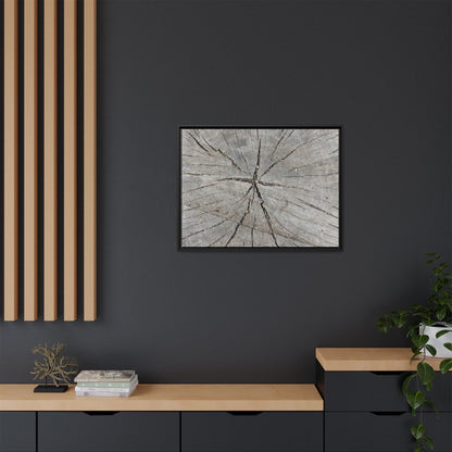 Fractured Memories - Unique Stretched Canvas Wall Art