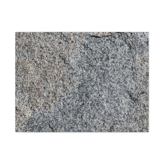 Echoes in Rock - Unique Frameless Canvas Wall Art