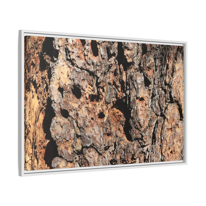 Rugged Rhythms - Unique Stretched Canvas Wall Art