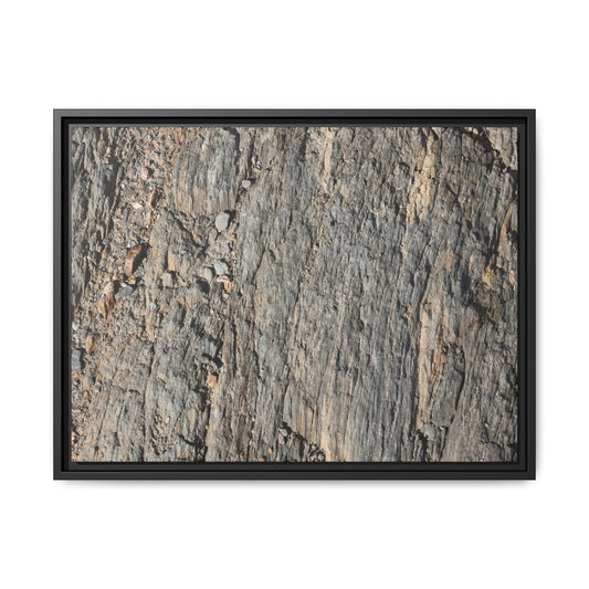 Textured Earth - Unique Stretched Canvas Wall Art