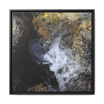 Nature's Turbulence - Unique Stretched Canvas Wall Art