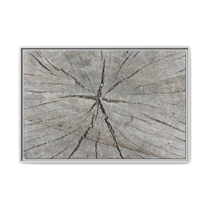 Fractured Memories - Unique Stretched Canvas Wall Art