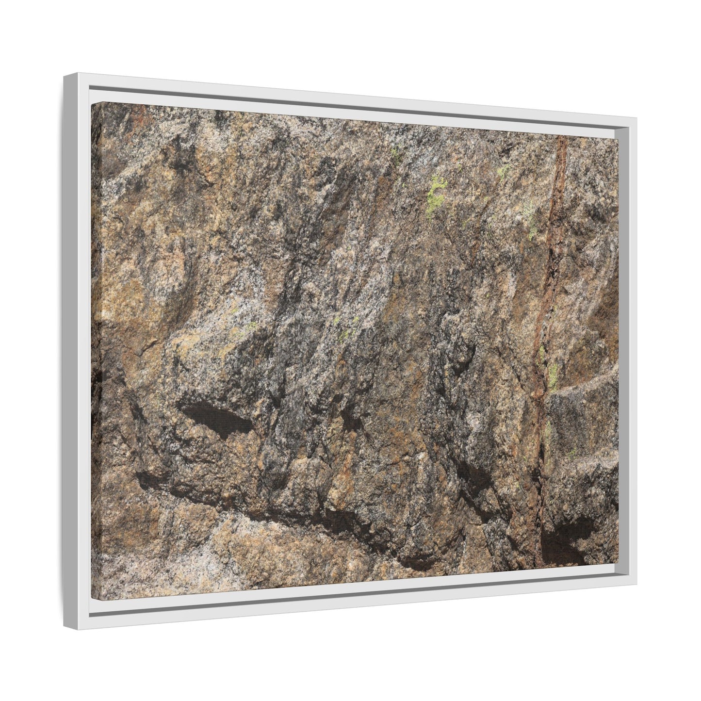 Weathered Time - Unique Stretched Canvas Wall Art