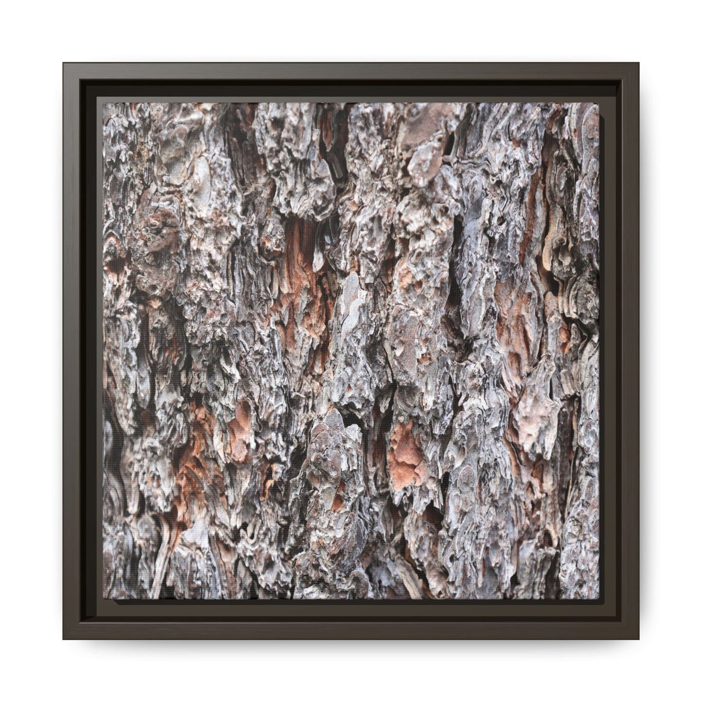 Rugged Cortex - Unique Stretched Canvas Wall Art