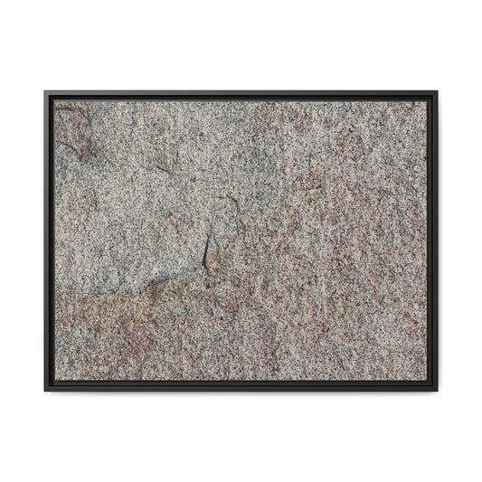 Fissured Stone - Unique Stretched Canvas Wall Art