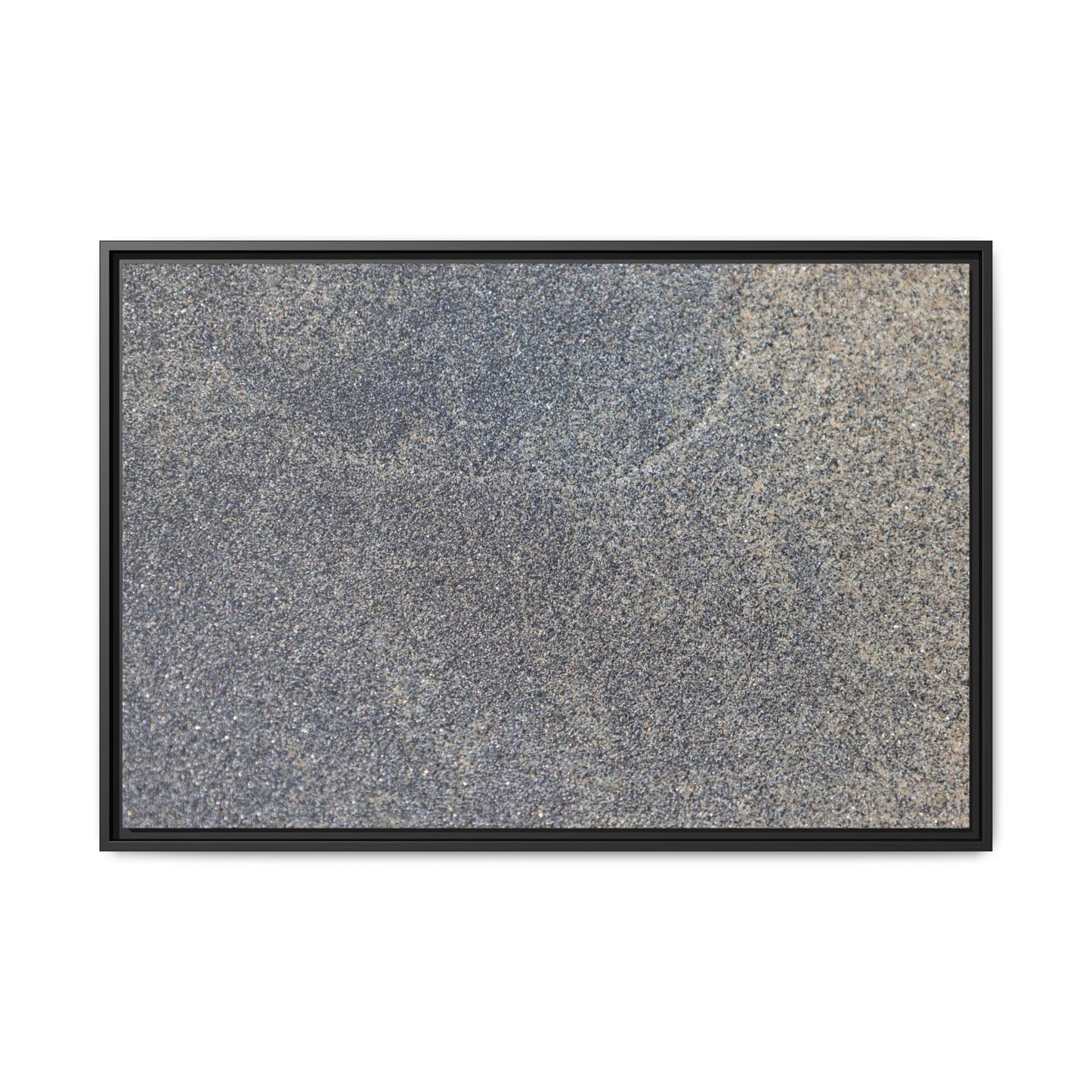 Shifting Sands - Unique Stretched Canvas Wall Art
