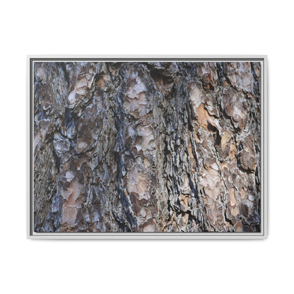 Weathered Patterns - Unique Stretched Canvas Wall Art