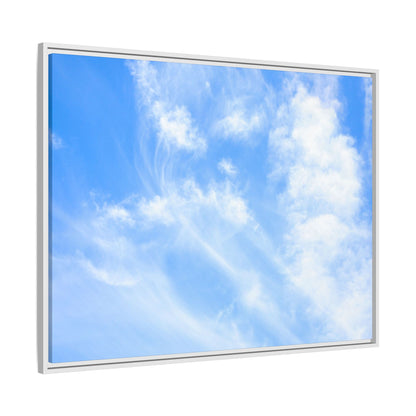 Azure Dreaming - Unique Stretched Canvas Wall Art