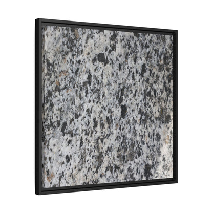 Granite Song - Unique Stretched Canvas Wall Art