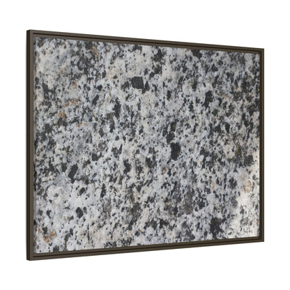 Granite Song - Unique Stretched Canvas Wall Art