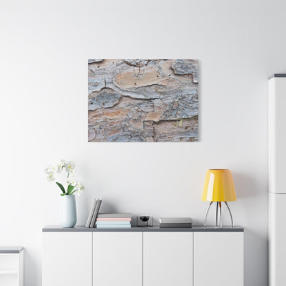 Textural Geology - Unique Frameless Canvas Wall Art