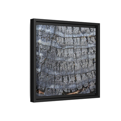 Charred Memories - Unique Stretched Canvas Wall Art