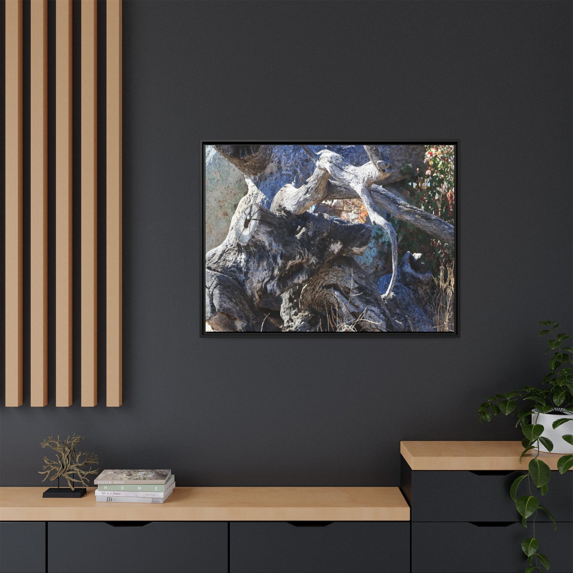 Resilient Roots - Unique Stretched Canvas Wall Art - Art By Earth