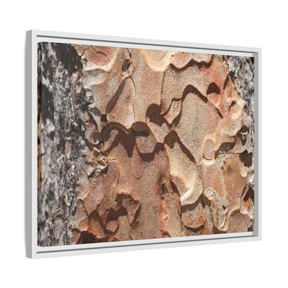 Rust and Stone - Unique Stretched Canvas Wall Art