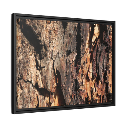 Rugged Beauty - Unique Stretched Canvas Wall Art