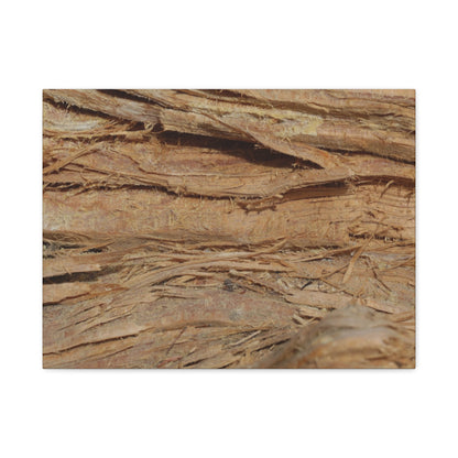 Layers of Memory - Unique Frameless Canvas Wall Art