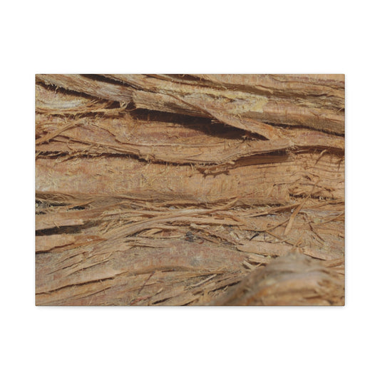 Layers of Memory - Unique Frameless Canvas Wall Art